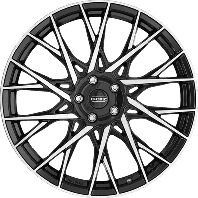 DOTZ FUJI DARK 8X18 5X112 ET44 57.1