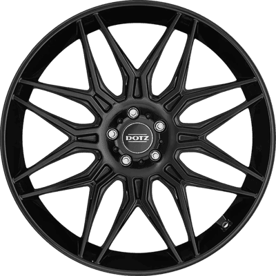 DOTZ LONGBEACH BLACK 9.5X21 5X112 ET36 66.6