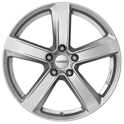 DEZENT TU SILVER 8.5X18 5X112 ET36 66.6
