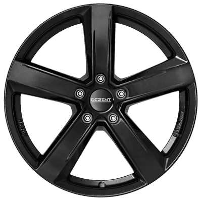 DEZENT TU BLACK 8.5X18 5X112 ET36 66.6