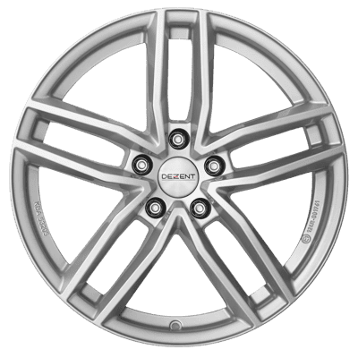 DEZENT TR SILVER 7.5X18 5X112 ET40 66.6