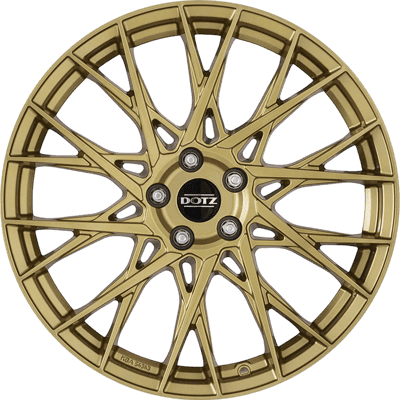 DOTZ FUJI GOLD 8X18 5X112 ET40 70.1