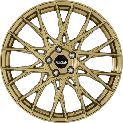DOTZ FUJI GOLD 9X19 5X112 ET44 66.6