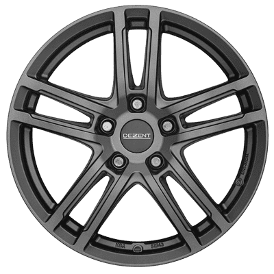 DEZENT TZ Graphit 6.5X16 5X112 ET48 57.1