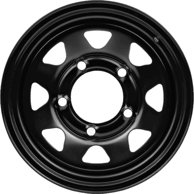 DOTZ DAKAR DARK 7X15 5X139.7 ET-12 /110