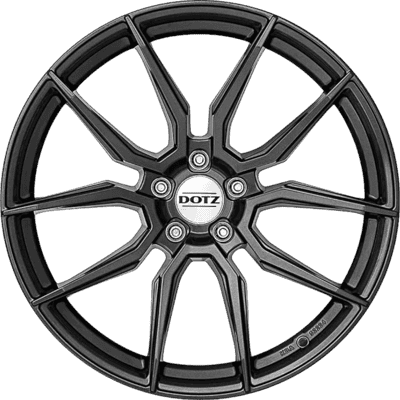 DOTZ MISANO GREY 8.5X19 5X114.3 ET45 71.6