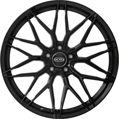 DOTZ SUZUKA BLACK 9.5X19 5X112 ET35 70.1