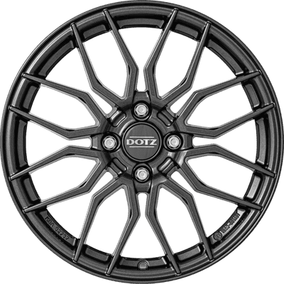 DOTZ LIMEROCK GREY 6.5X16 4X100 ET37 60.1