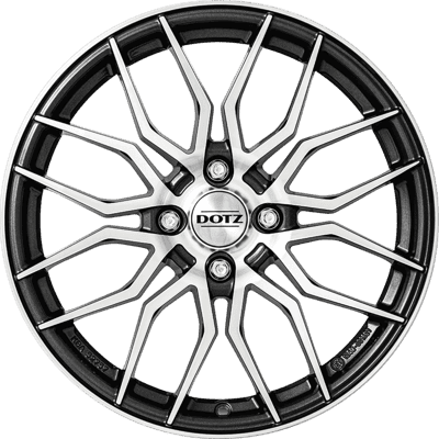 DOTZ LIMEROCK DARK 7X17 4X100 ET37 60.1