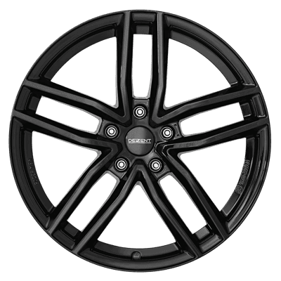 DEZENT TR BLACK 7X17 5X114.3 ET40 71.6