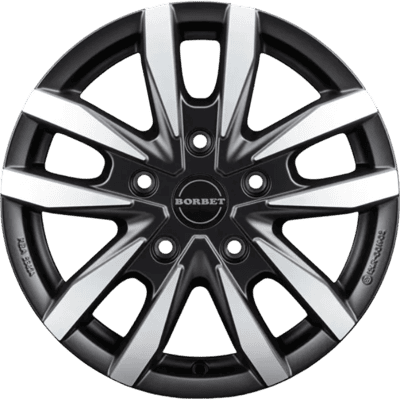 BORBET CW5 7.5X18 5X118 ET53 71.1