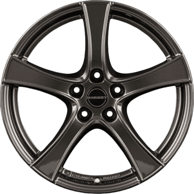 BORBET F2 6.5X17 5X112 ET49 66.5