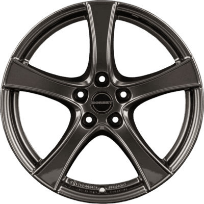 BORBET F2 6.0X16 5X98 ET36.5 58.1