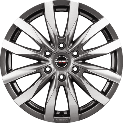 BORBET CW6 6.5X16 6X130 ET54 84.1