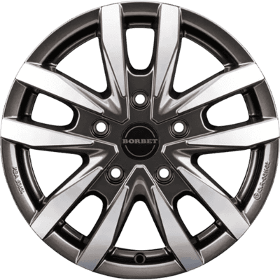 BORBET CW5 6.5X16 5X120 ET60 65.1