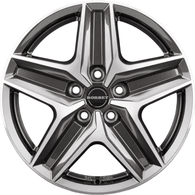 BORBET CWZ 7.5X18 5X120 ET53 65.1