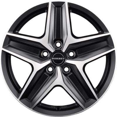 BORBET CWZ 7.5X18 5X120 ET53 65.1