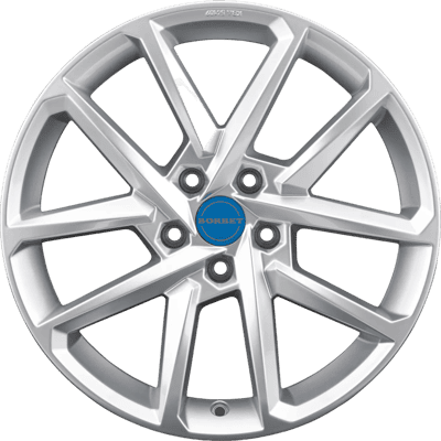 BORBET N 8.0X19 5X114.3 ET48 72.5