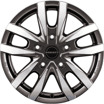 BORBET CW5 6.5X16 5X160 ET60 65.1