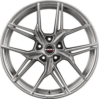 BORBET QX 8.0X19 5X108 ET50 72.5