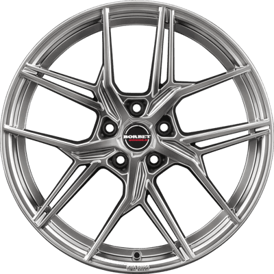 BORBET QX 8.5X20 5X114.3 ET45 72.5