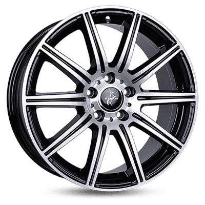 KT16 8,0x18 5x112 ET45 MB66,6 Keskin-Tuning