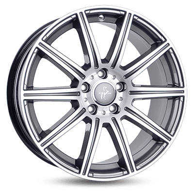 KT16 8,0x18 5x112 ET30 MB66,6 Keskin-Tuning