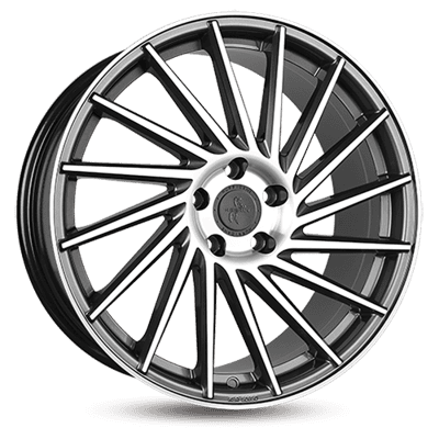 KT17 8,0x18 5x112 ET45 MB66,6 Keskin-Tuning
