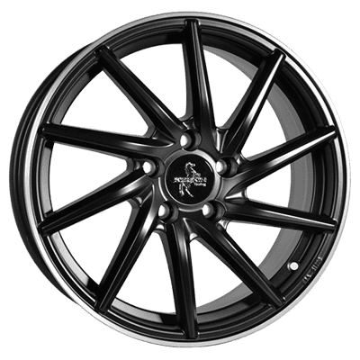 KT17S 7,5x17 5x108 ET47 MB72,6 Keskin-Tuning