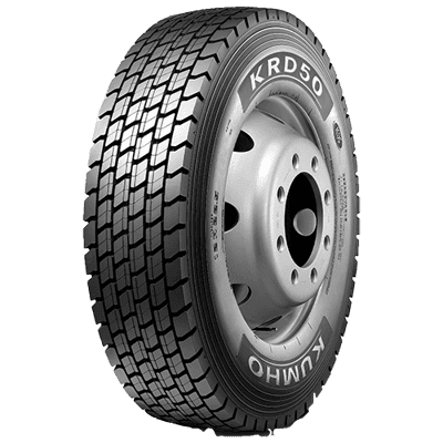 225/75 R17.5 129/127M KRD50 12PR M+S Kumho