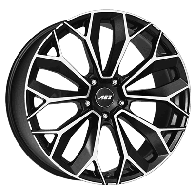 Leipzig dark 9,5x21 5x112 ET37 MB66,6 AEZ