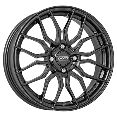 LimeRock grey 7,0x17 4x100 ET45 MB60,1 Dotz