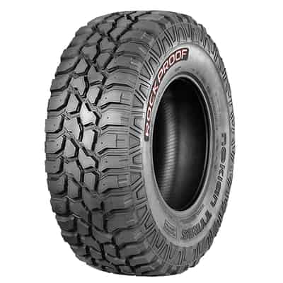 LT245/75 R17 121/118Q Nokian Rockproof M+S Nokian