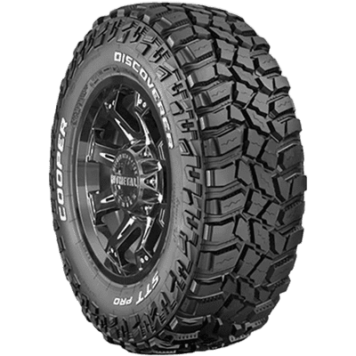 LT295/70 R17 121/118Q Discoverer STT PRO RWL M+S Cooper