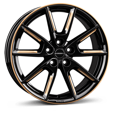 BORBET LX18 8.0X18 5X114.3 ET40 72.5