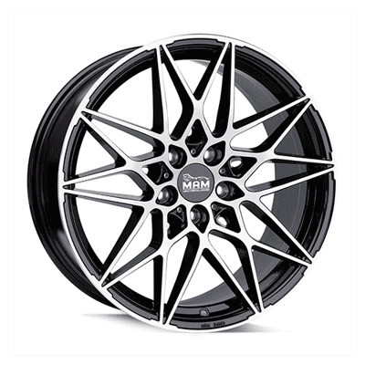 MAM B2N 8,5x19 5x112 ET45 MB72,6 MAM
