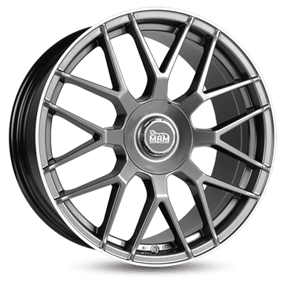 GT1 9,5x20 5x112 ET30 MB66,6 MAM