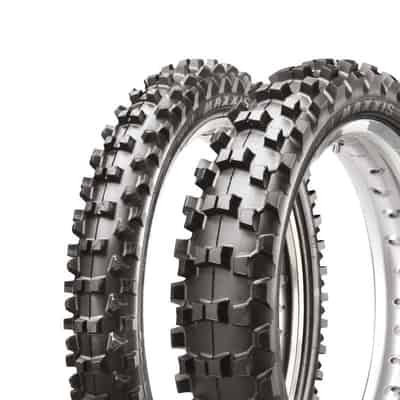 100/90-19 57M N.H.S. Maxxcross MX ST M-7332 R + Maxxis