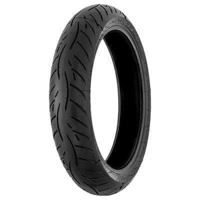 110/80 ZR18 (58W) Roadtec Z8 Interact Front M M/C Metzeler