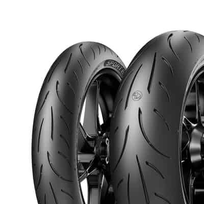 110/70 ZR17 54W Sportec M9 RR Front M/C Metzeler