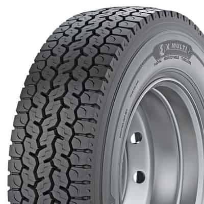 265/70R17.5 140/138M Michelin X MULTI D M+S