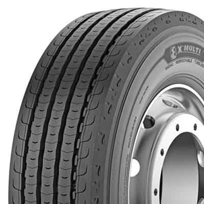 265/70R17.5 140/138M Michelin X MULTI Z M+S