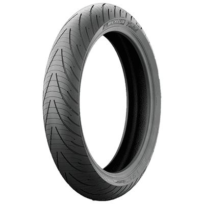 110/70 ZR17 (54W) Pilot Road 3 Front M/C Michelin