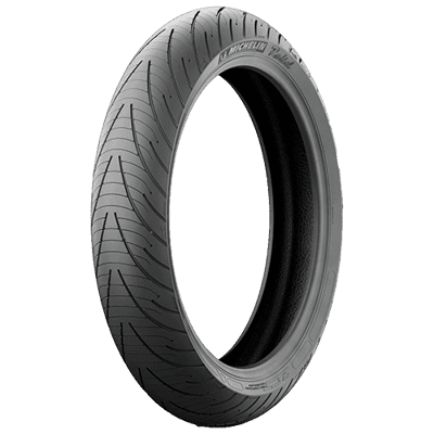 110/80 ZR18 (58W) Pilot Road 3 Front M/C Michelin
