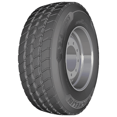 385/65 R22.5 160K X Works T VM M+S Michelin