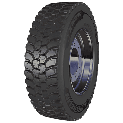13 R22.5 156/150K X Works D VG M+S Michelin