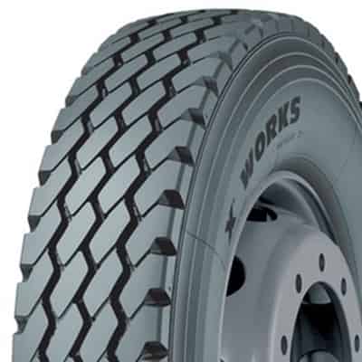 295/80R22.5 152/149K Michelin X WORKS XZ M+S