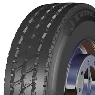 315/80R22.5 156/150K Michelin X WORKS Z M+S