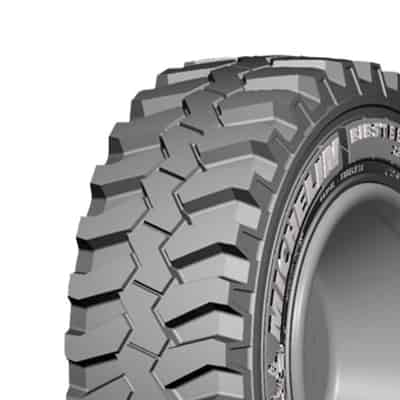 300/70R16.5 (12R16.5) 132A8/132B TL Michelin BIBSTEEL HARD SURFACE IND