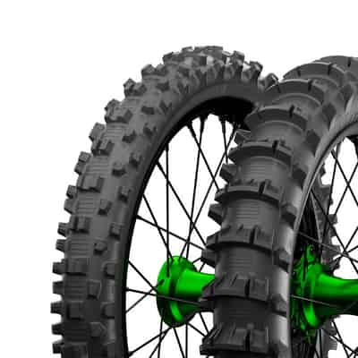 100/90-19 57M TT Starcross 6 Sand Rear M/C Michelin